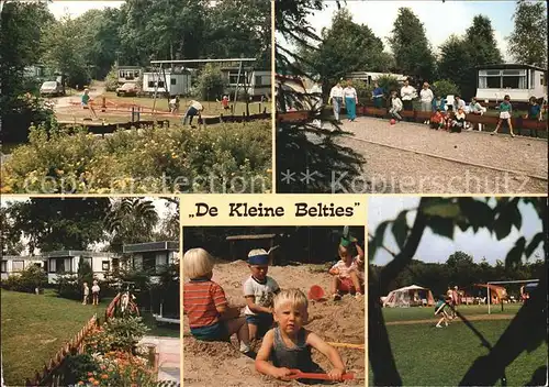 Hardenberg Niederlande Camping De Kleine Belties