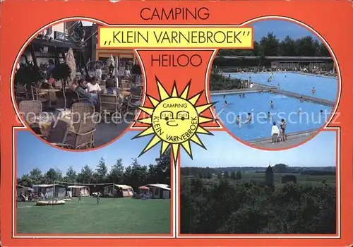 Heiloo Camping Klein Varnerbroek Kat. Heiloo
