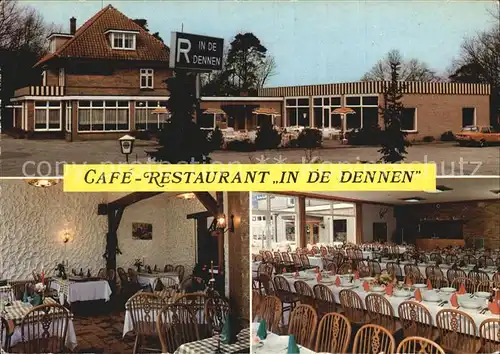Diepenheim Cafe Restaurant In de Dennen Kat. Diepenheim