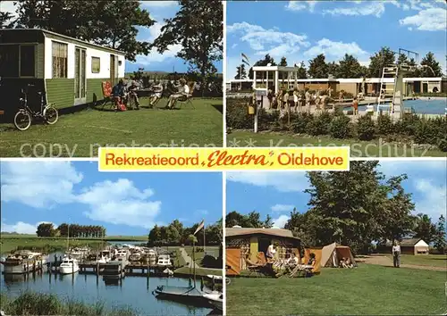 Oldehove Rekreatieoord Electra Camping Freibad Kat. Oldehove
