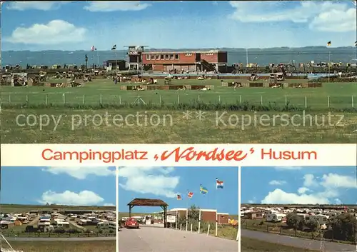 Husum Nordfriesland Camping Nordsee Kat. Husum