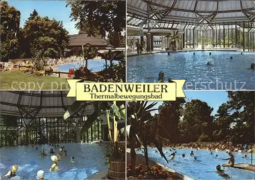 Badenweiler Thermalbad Kat. Badenweiler