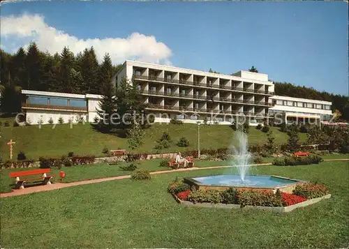 Lenzkirch Hertie Erholungsheim Kat. Lenzkirch