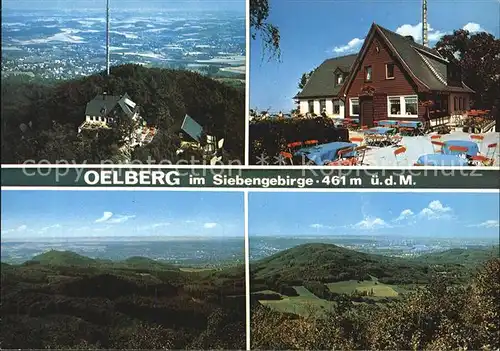 Koenigswinter Oelberg Berggasthaus Kat. Koenigswinter