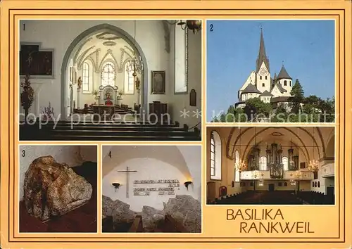 Rankweil Vorarlberg Basilika Kat. Rankweil