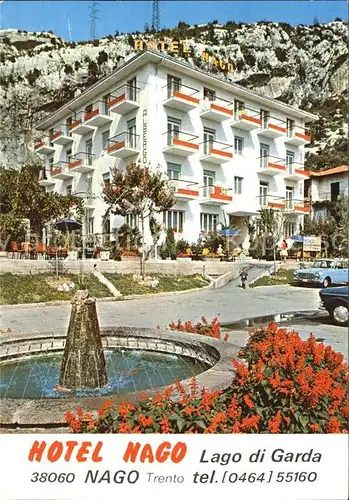 Nago Lago di Garda Hotel Nago Kat. Italien