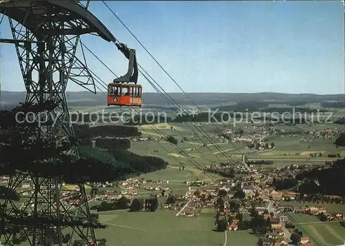 Hochfelln Bergen mit Seilbahn Kat. Bergen