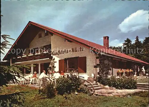 Schotten Taufsteinhuette Restaurant Kat. Schotten