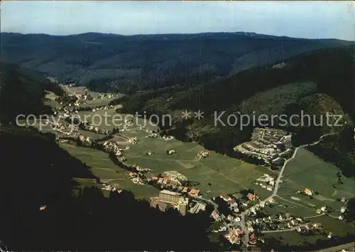 Buhlbach Obertal Fliegeraufnahme