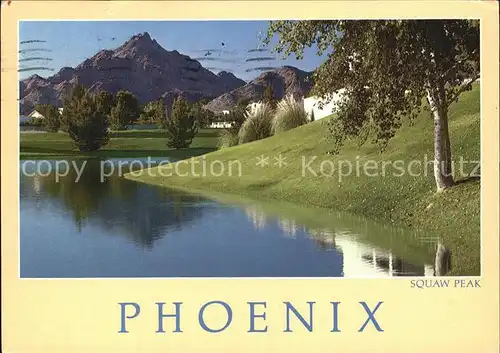 Phoenix Arizona Squaw Peak Kat. Phoenix