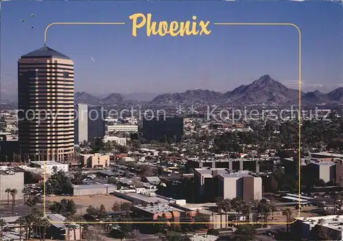 Phoenix Arizona Stadtansicht Kat. Phoenix