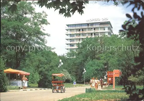Slatni Pjassyzi Hotel / Varna Bulgarien /