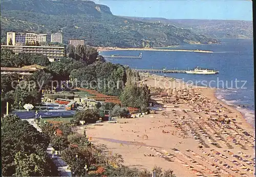 Slatni Pjassyzi Strand  / Varna Bulgarien /