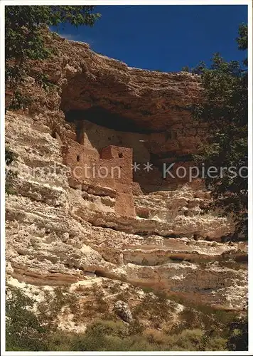 Montezuma Creek Castle National Monument Kat. Montezuma Creek