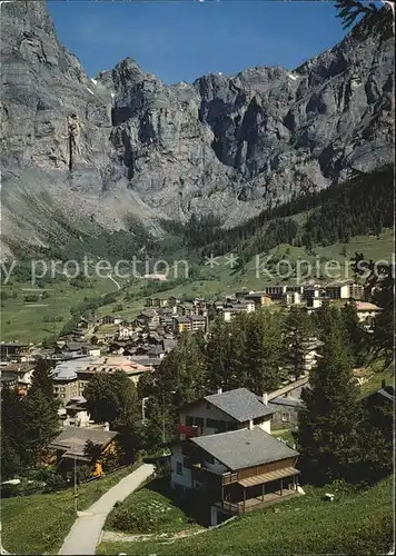 Leukerbad Gemmipas Kat. Loeche les Bains