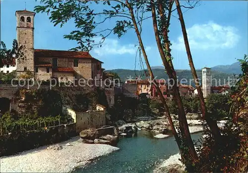 Cividale del Friuli Brossana Fluss Natisone Kat. Italien