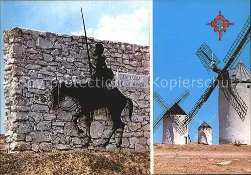 Spanien La Mancha Kat. Spanien