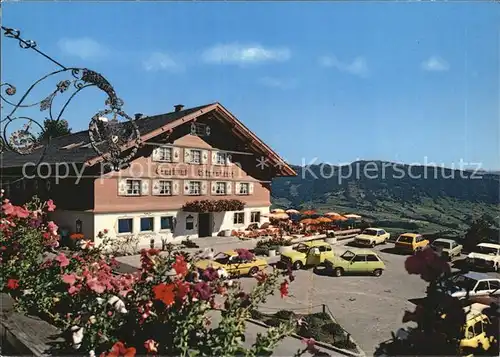 Sulzberg Vorarlberg Restaurant Cafe Alpenblick Kat. Sulzberg