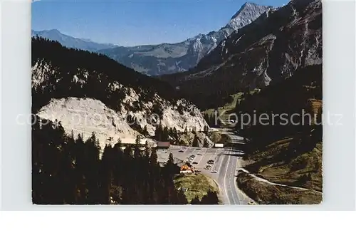 Col du Pillon Alpes Vaudoises  Kat. Pillon Col du