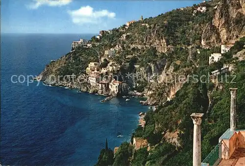 Amalfi Costiera Amalfitana Conca dei Marini Kat. Amalfi