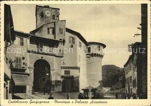 Castelnuovo Garfagnana Municipio e Palazzo Ariostesco Kat. Lucca