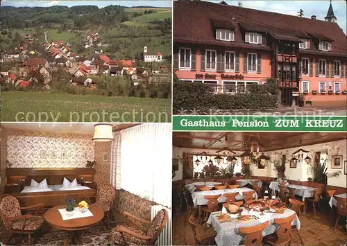 Weizen Gasthaus Zum Kreuz Kat. Stuehlingen