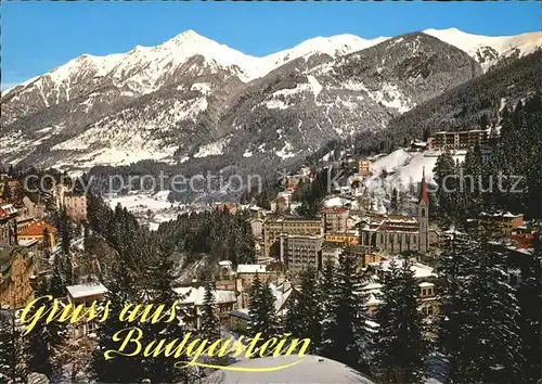 Badgastein Gamskarkogel Kat. Bad Gastein