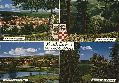 Bad Sachsa Harz Steinatal Sachsenstein Kat. Bad Sachsa
