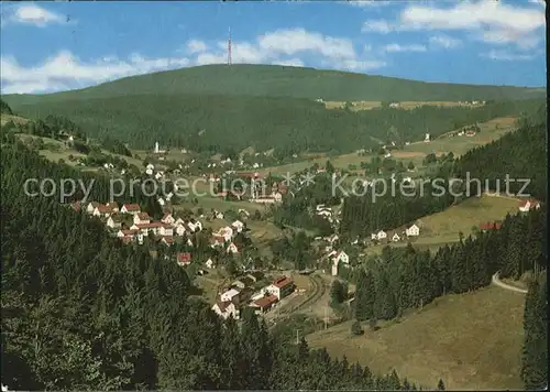 Warmensteinach Ochsenkopf  Kat. Warmensteinach Fichtelgebirge