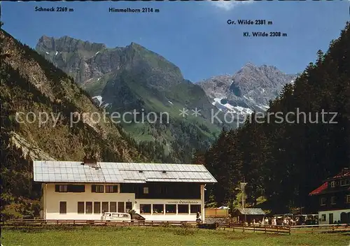 Oberstdorf Gasthaus Oytalhaus Kat. Oberstdorf