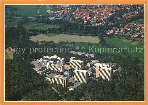 Bad Neustadt Fliegeraufnahme Rhoen Klinikum Kat. Bad Neustadt a.d.Saale