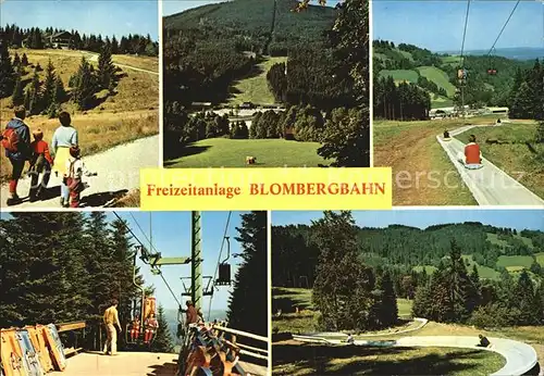 Ottobeuren Blombergbahn Sommerrodelbahn Kat. Ottobeuren