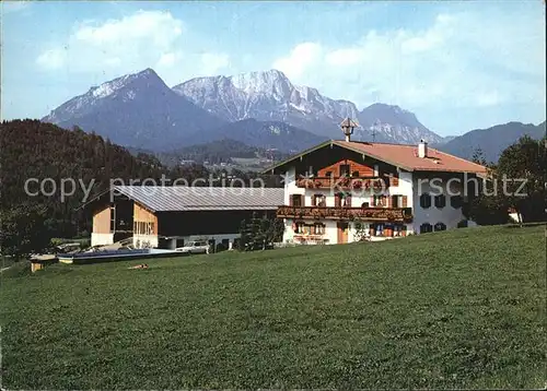 Koenigsee Berchtesgaden Aschbachhof