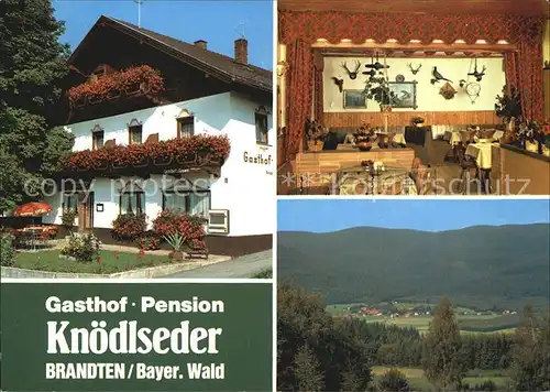 Brandten Gasthaus Pension Knoedlerseder Kat. Langdorf