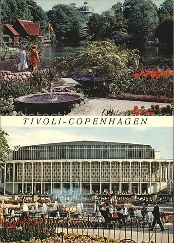 Copenhagen Kobenhavn Tivoli Kat. Copenhagen 