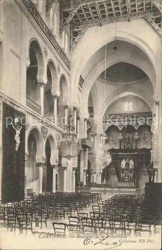 Carthage Karthago Kirche innen Kat. Tunis