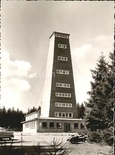 Oberhundem Rhein Weser Turm  Kat. Kirchhundem