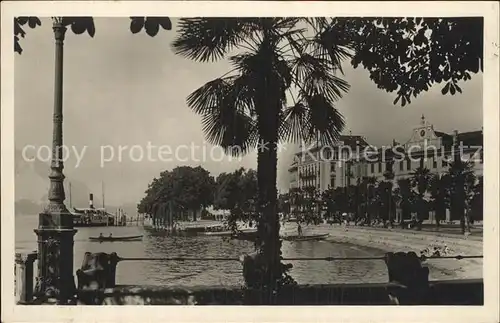 Pallanza Partie am Lago Maggiore Kat. Italien