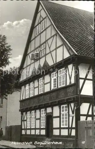 Helmstedt Beguinerhaus Kat. Helmstedt