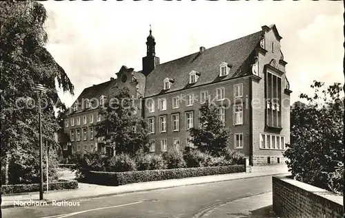 Nordhorn Rathaus Kat. Nordhorn