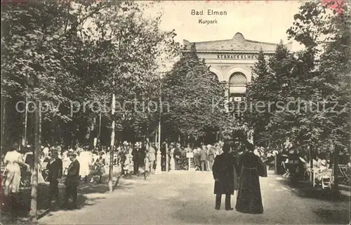 Bad Elmen Kurpark Kat. Schoenebeck