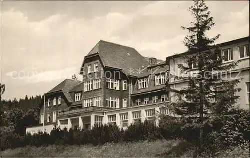 Schierke Harz DER Hotel Heinrich Heine Kat. Schierke Brocken