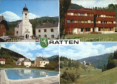 Ratten Kirche Hotel Freibad Kat. Ratten