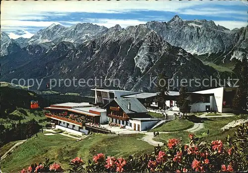 Seefeld Tirol Rosshuette mit Haermelekopf Wettersteingebirge Zugspitze Kat. Seefeld in Tirol