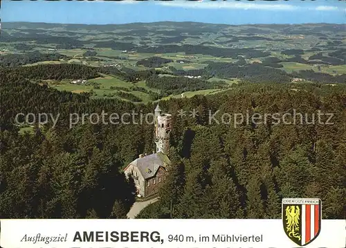 Ameisberg Fliegeraufnahme Kat. Oesterreich