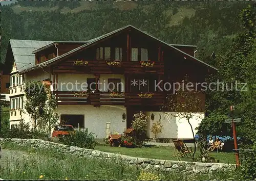 Andelsbuch Vorarlberg Gasthaus Pension Scalet Muehle am Baechle Kat. Andelsbuch