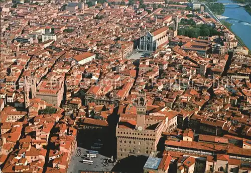 Firenze Toscana Veduta aerea Kat. Firenze