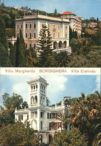 Bordighera Villa Margherita Villa Etelinda Kat. Bordighera