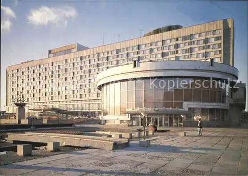 Leningrad St Petersburg Hotel Leningrad Kat. Russische Foederation