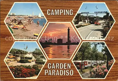 Cavallino Venezia Camping Garden Paradiso Strand Kat. 